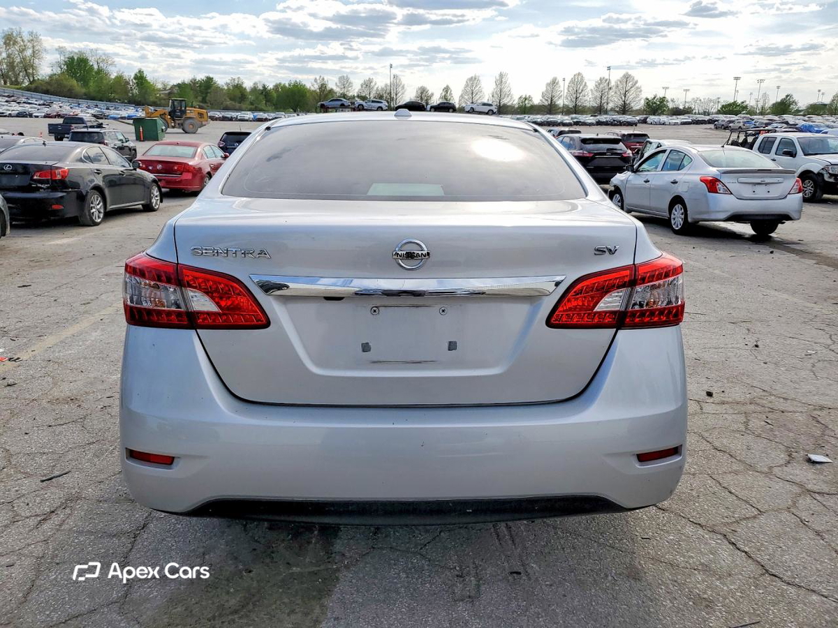 Nissan Sentra 2015