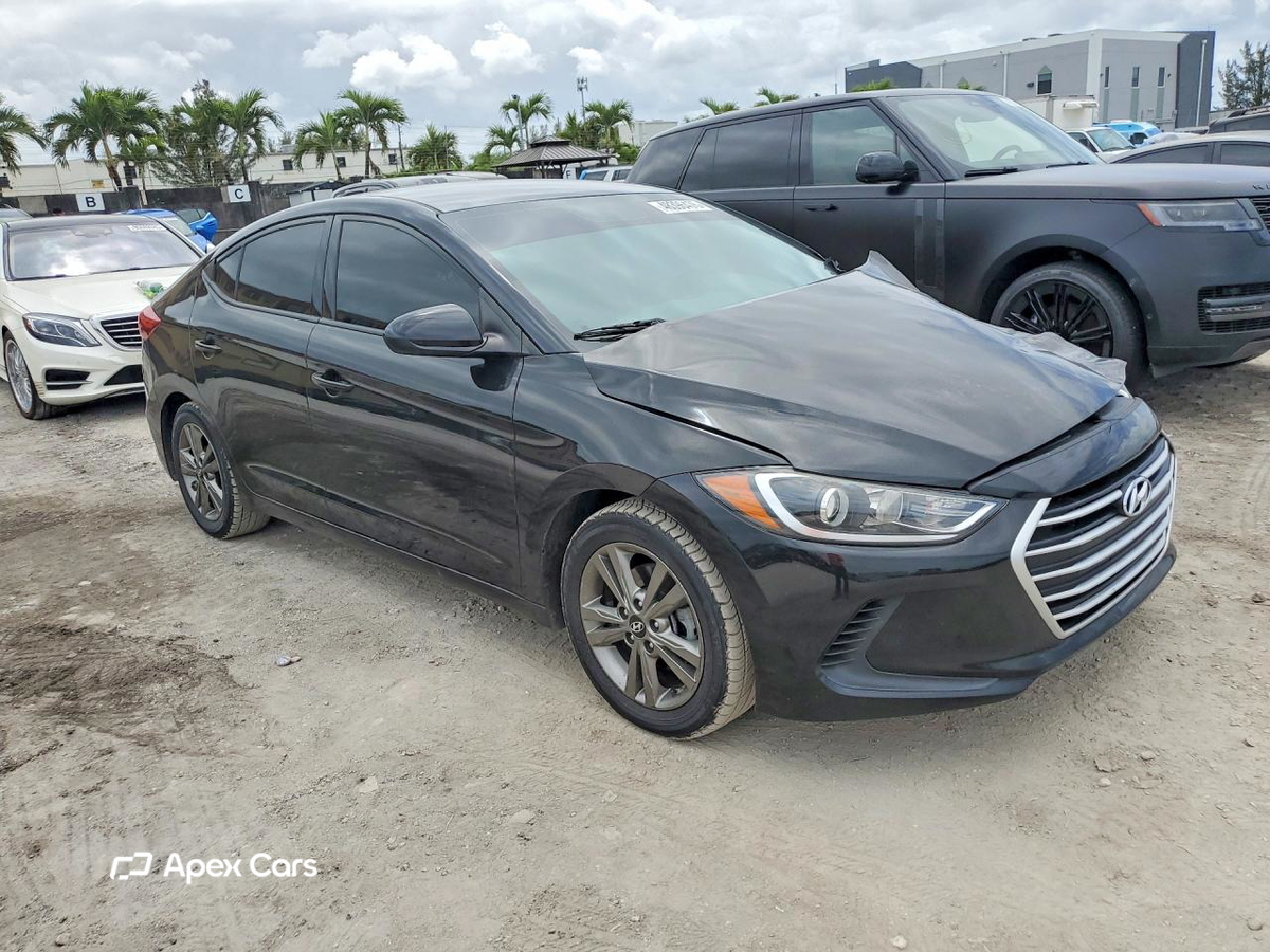 Hyundai Elantra 2017