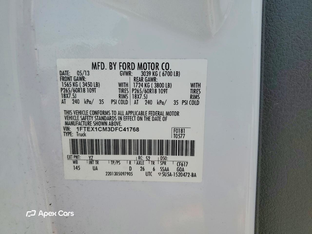 Ford F-150 2013