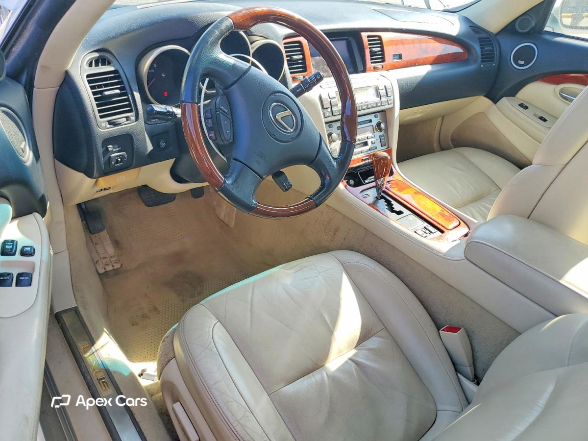 Lexus SC 2005