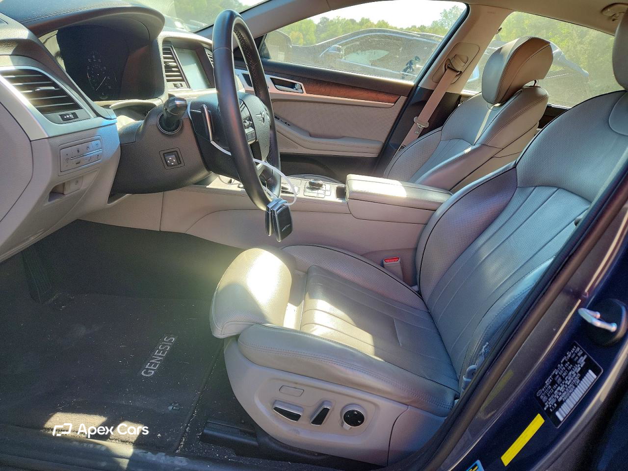 Genesis G80 2017