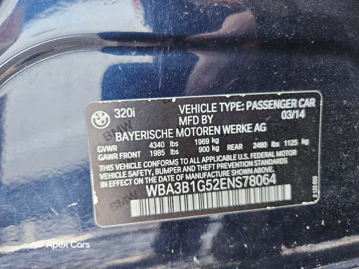 BMW Series 3 2014