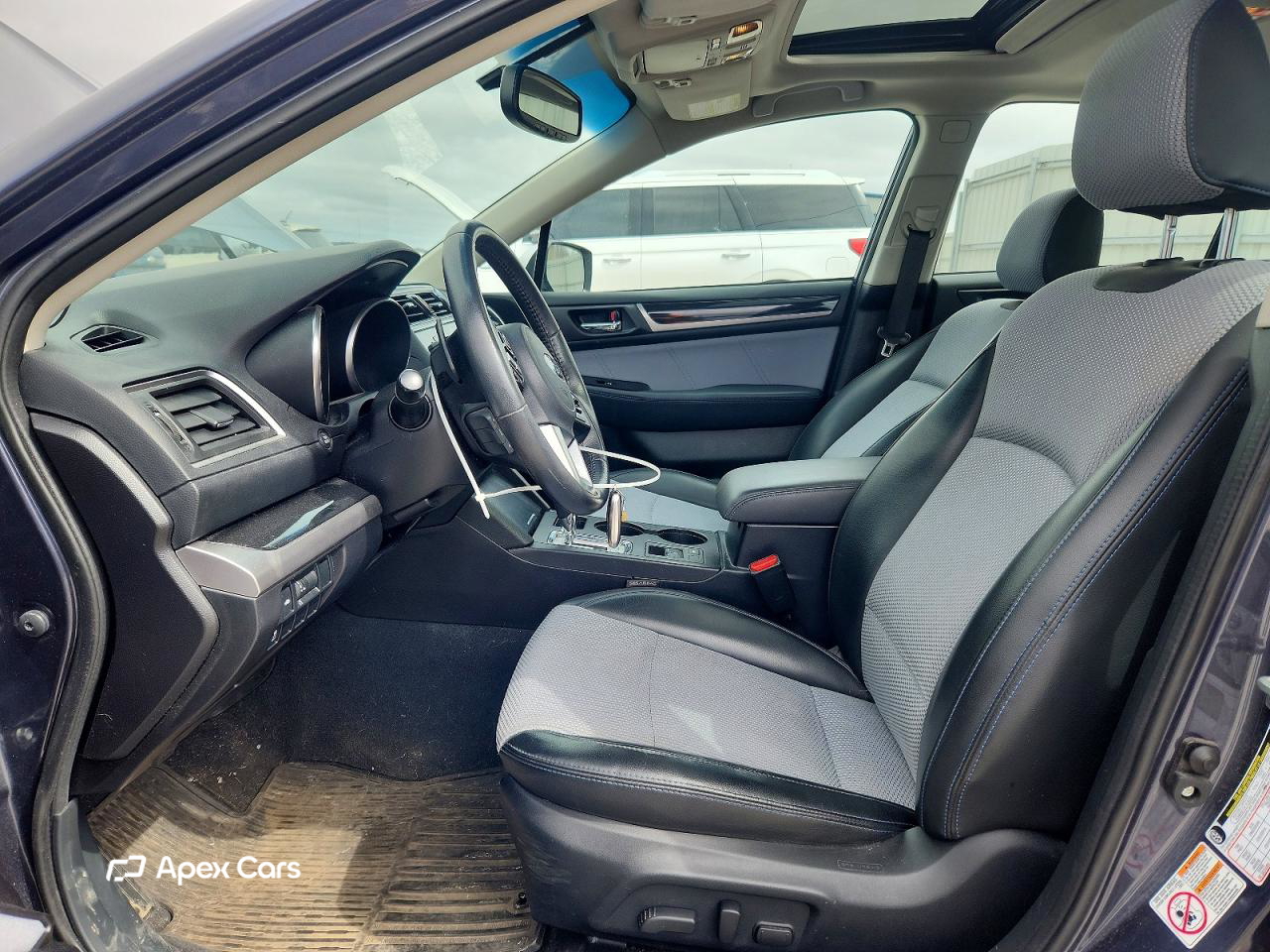 Subaru Legacy 2017