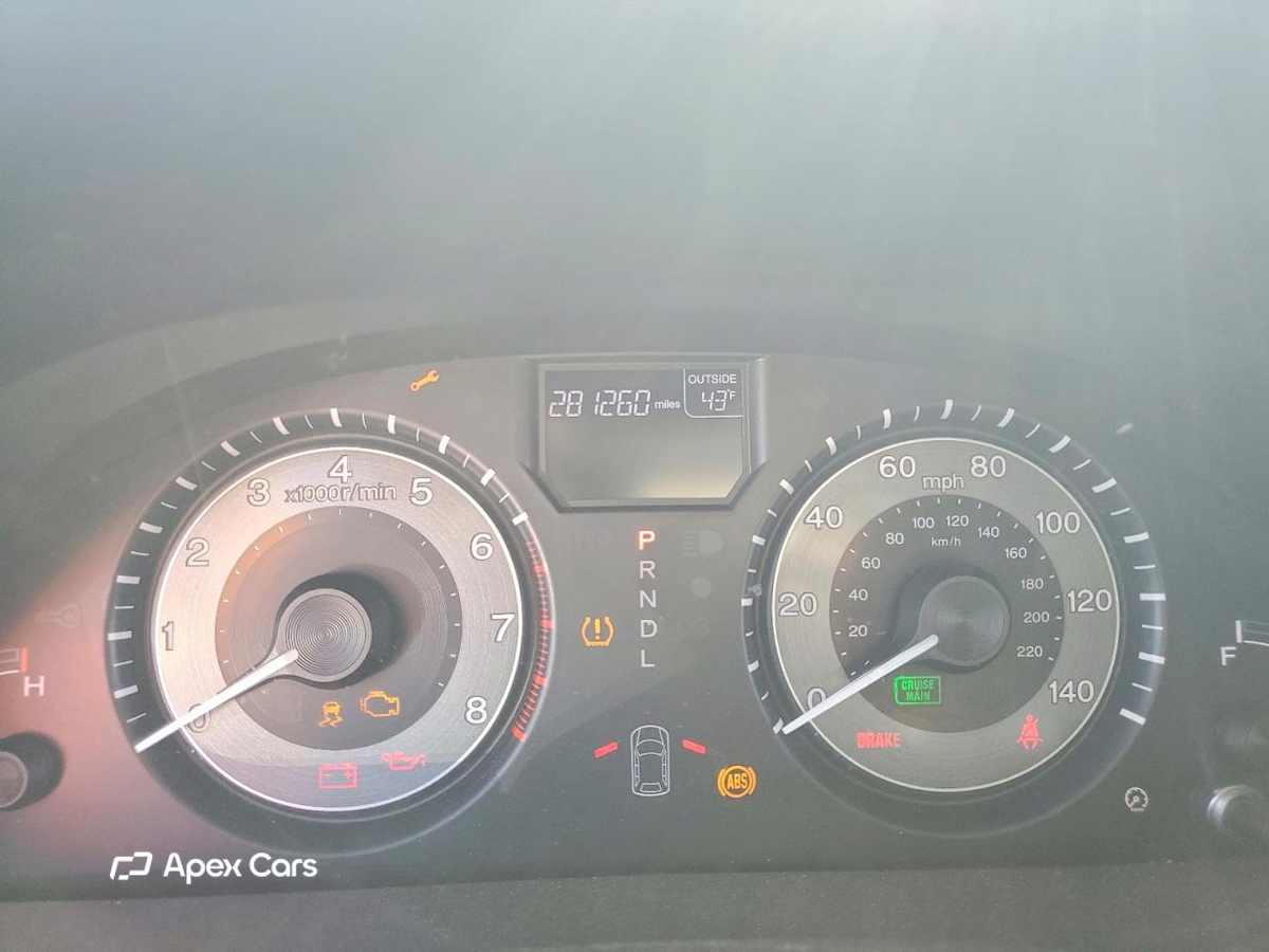 Honda Odyssey 2012