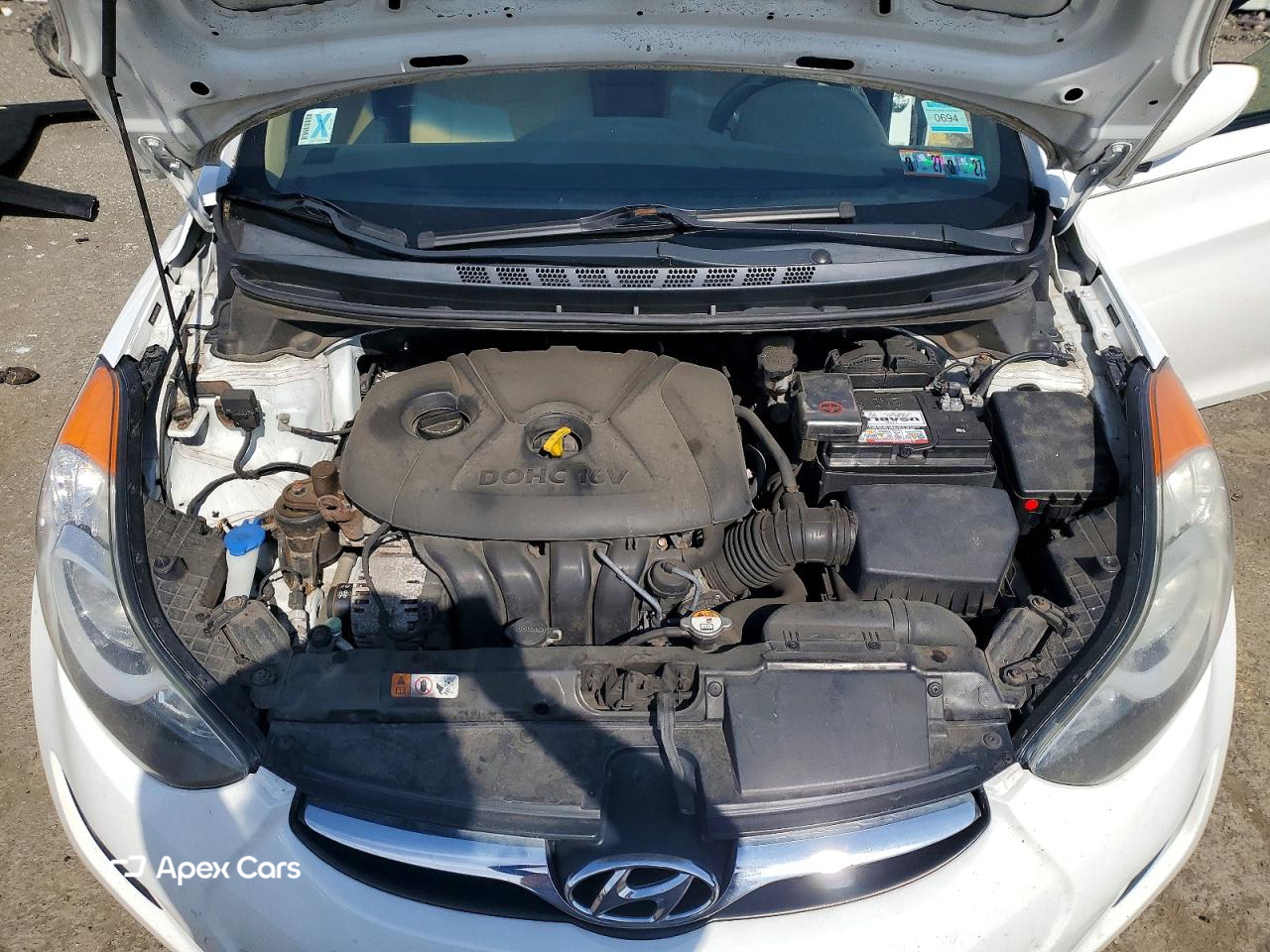 Hyundai Elantra 2013