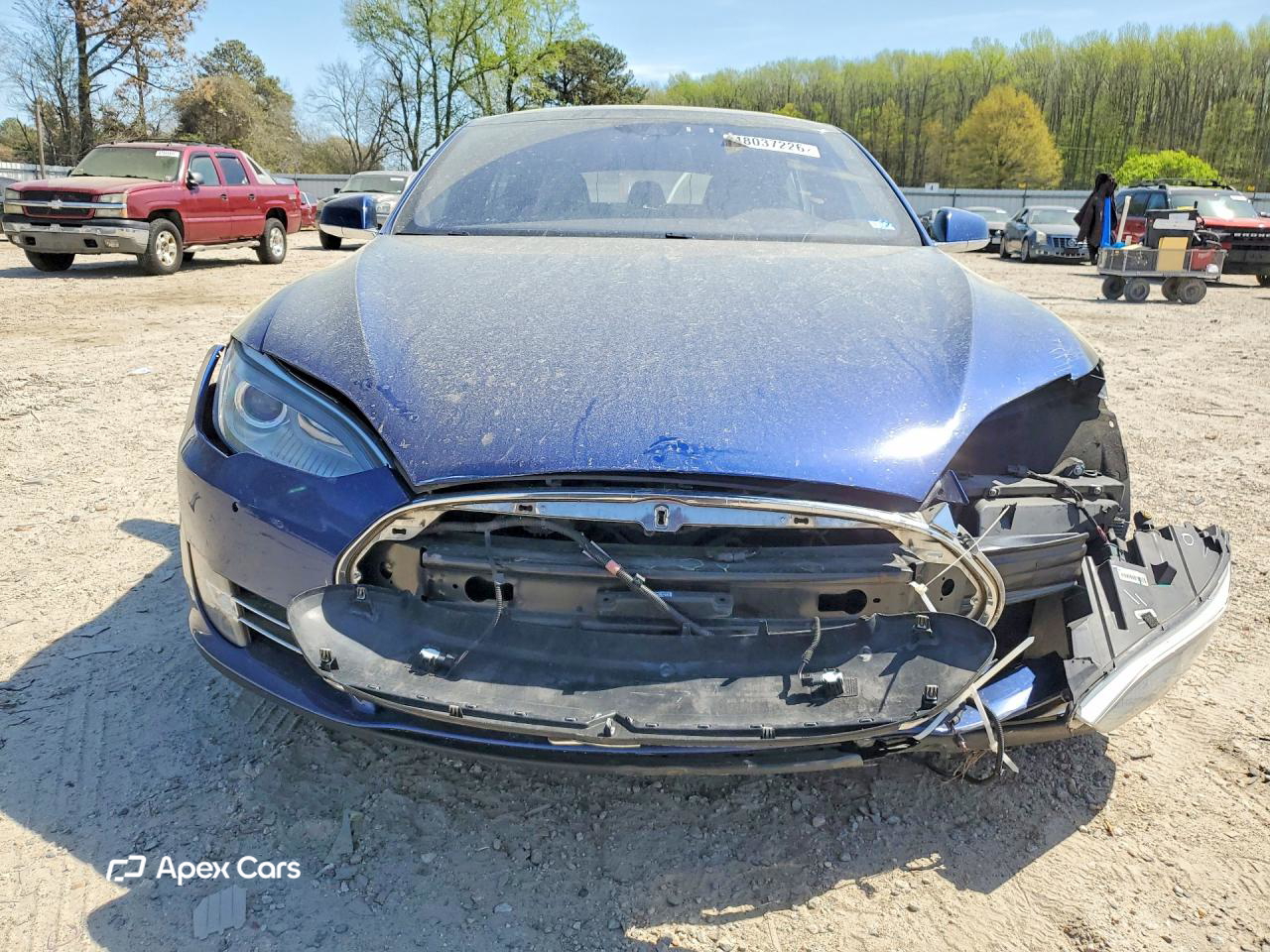Tesla Model S 2016