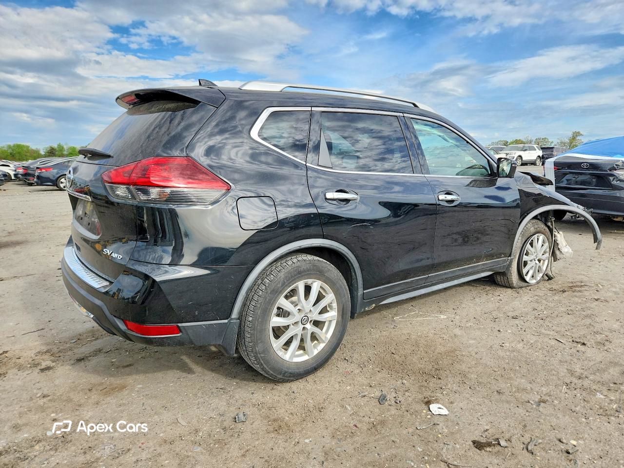 Nissan Rogue 2018