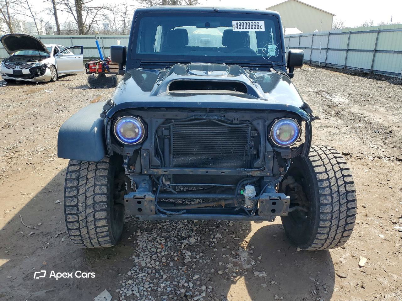 Jeep Wrangler 2017