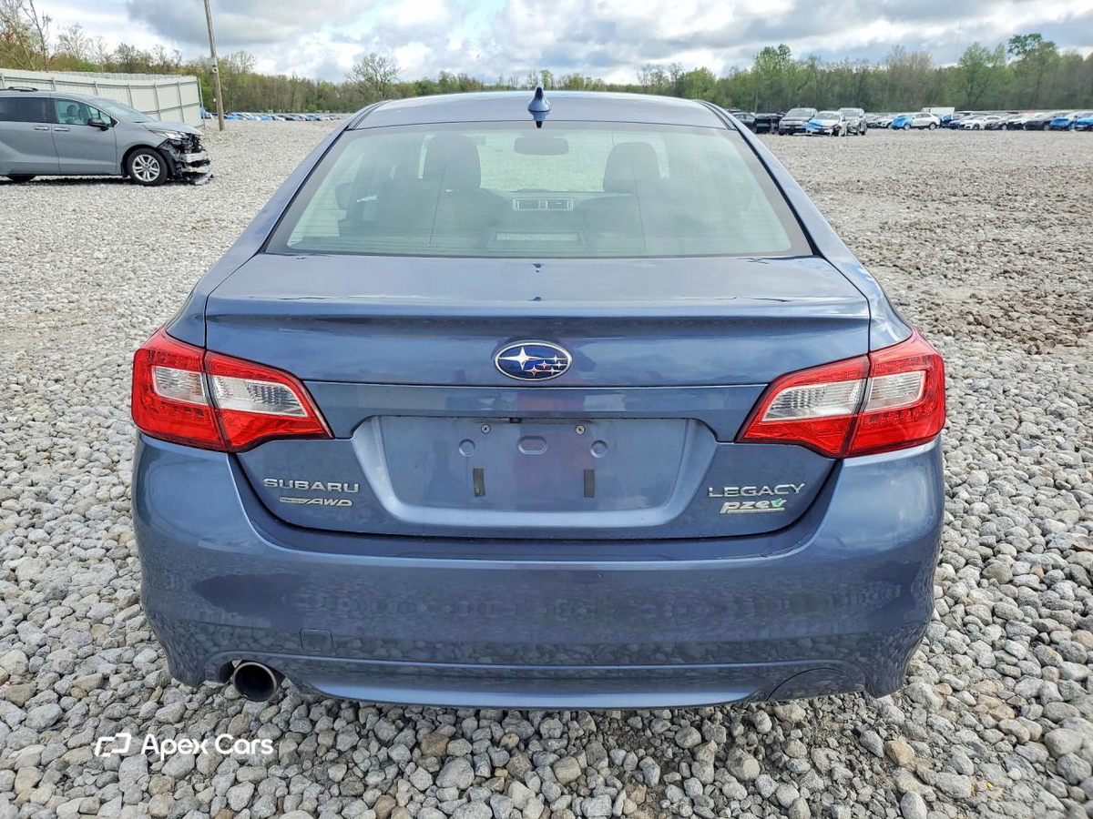 Subaru Legacy 2016