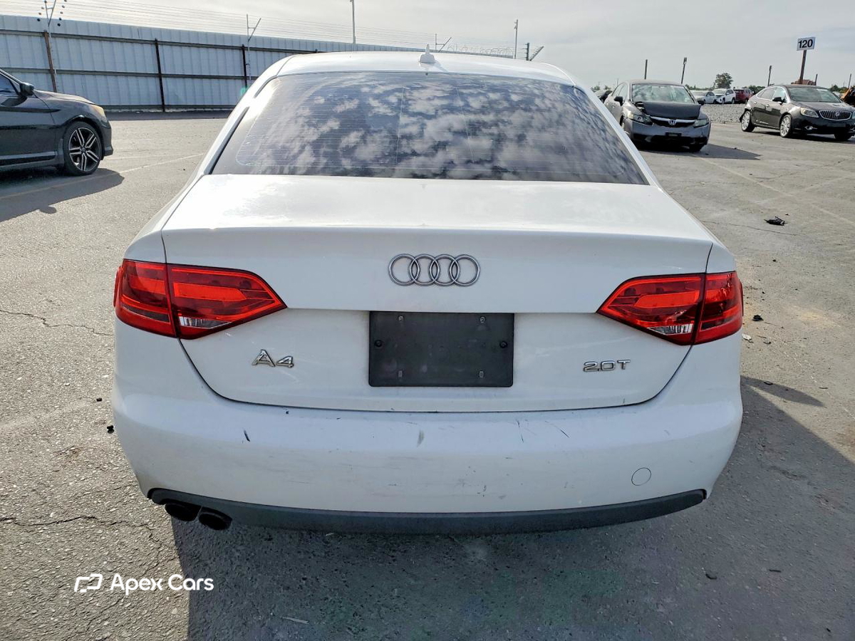 Audi A4 2011