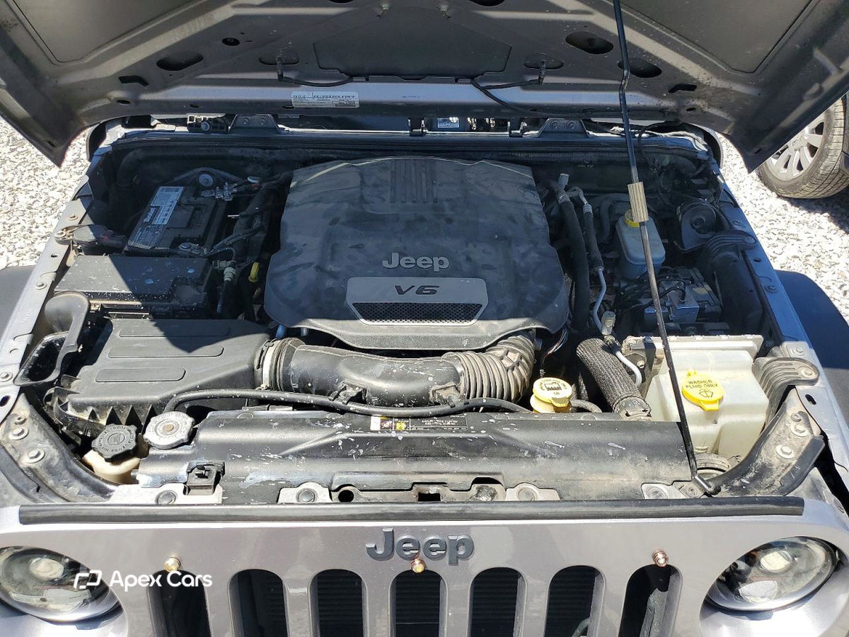 Jeep Wrangler 2018