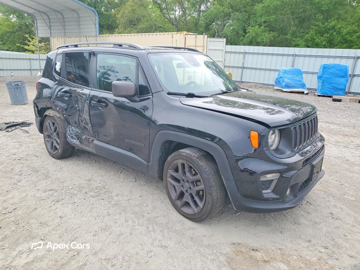 Jeep Renegade 2021