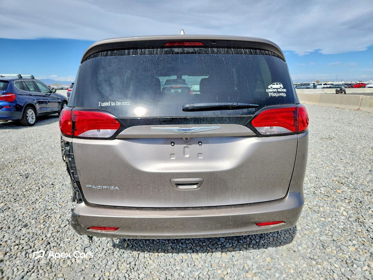 Chrysler Pacifica 2017