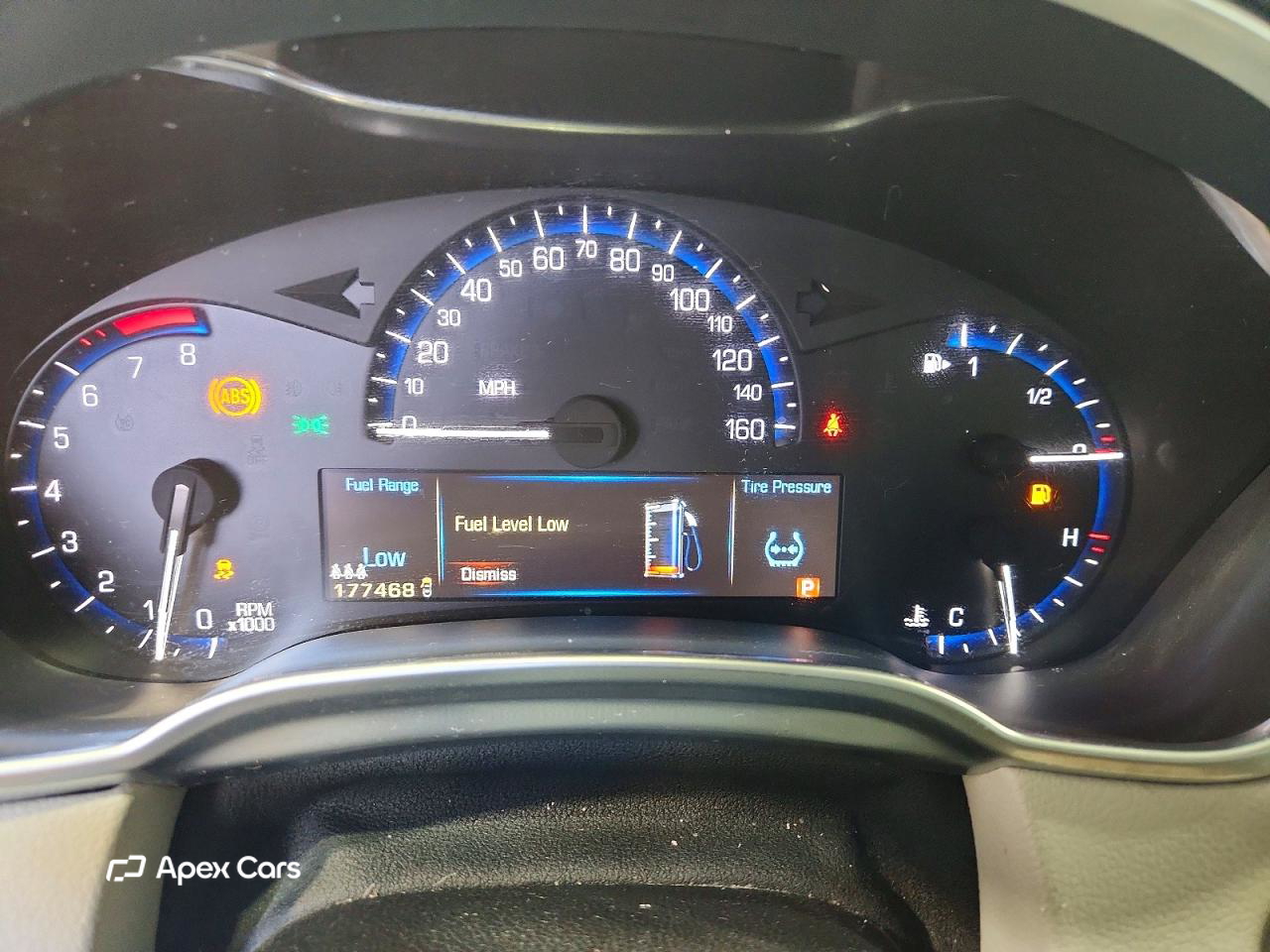 Cadillac SRX 2013