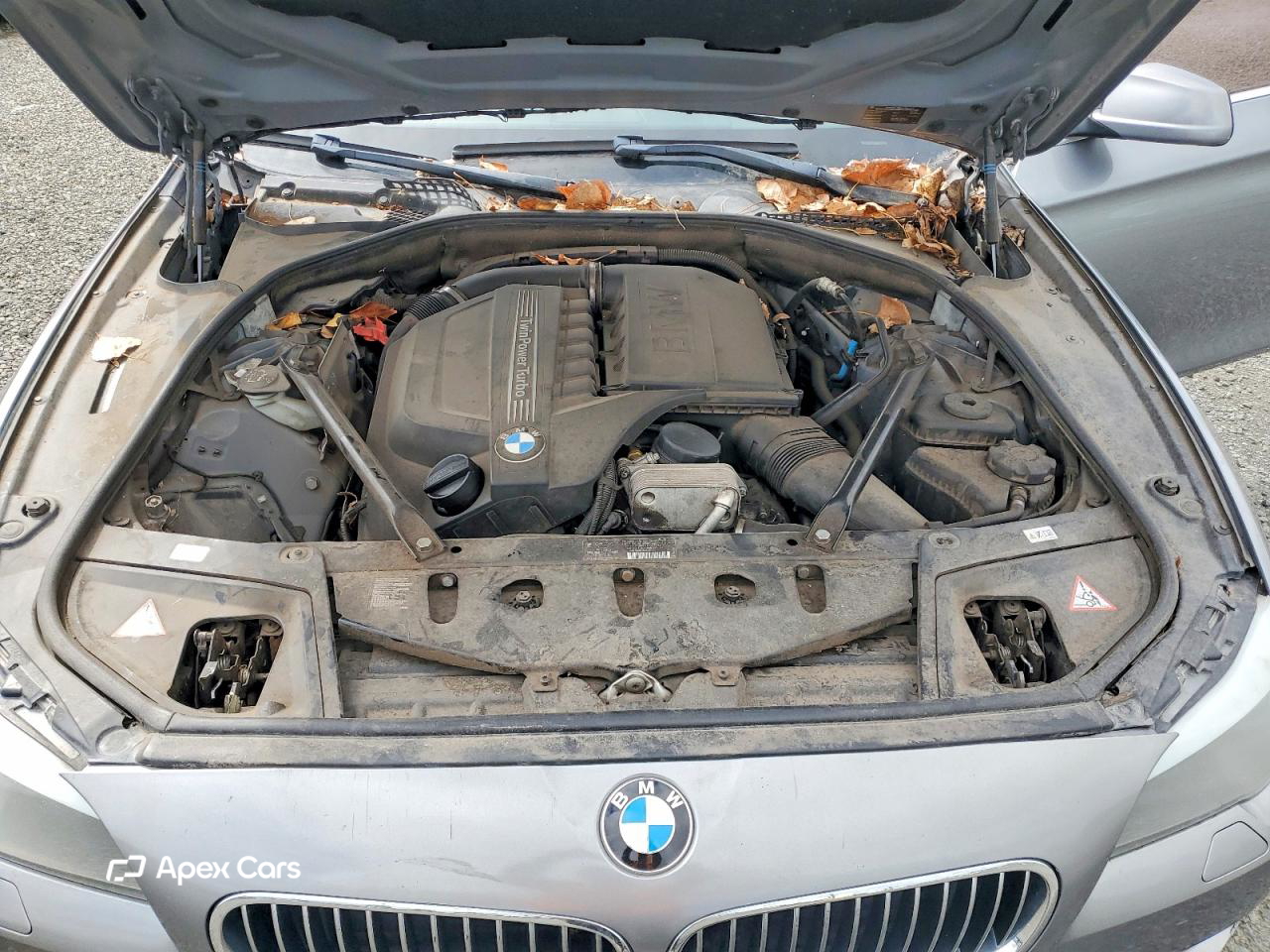 BMW Series 5 2012