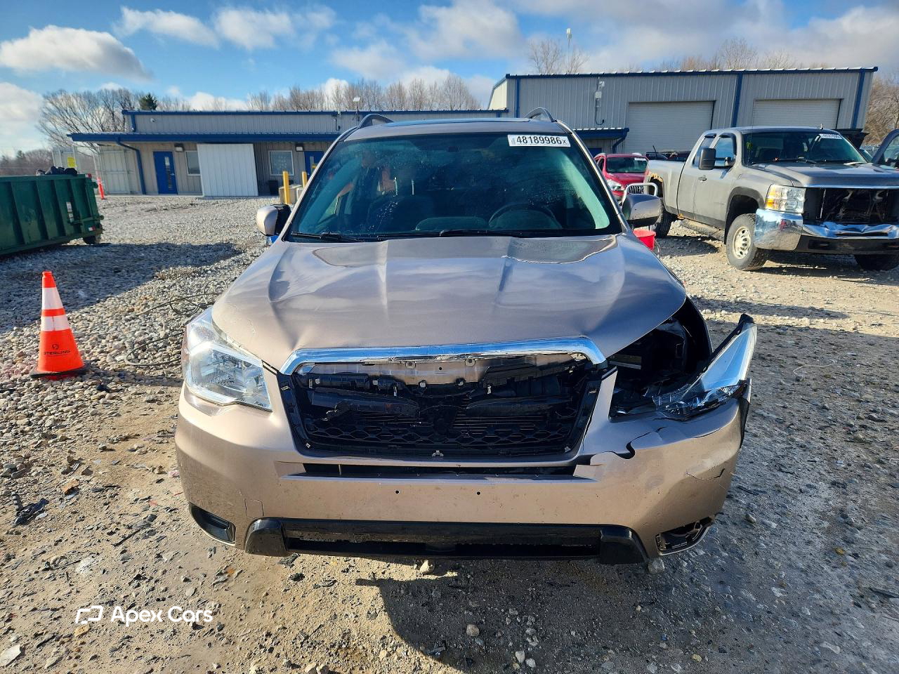 Subaru Forester 2016