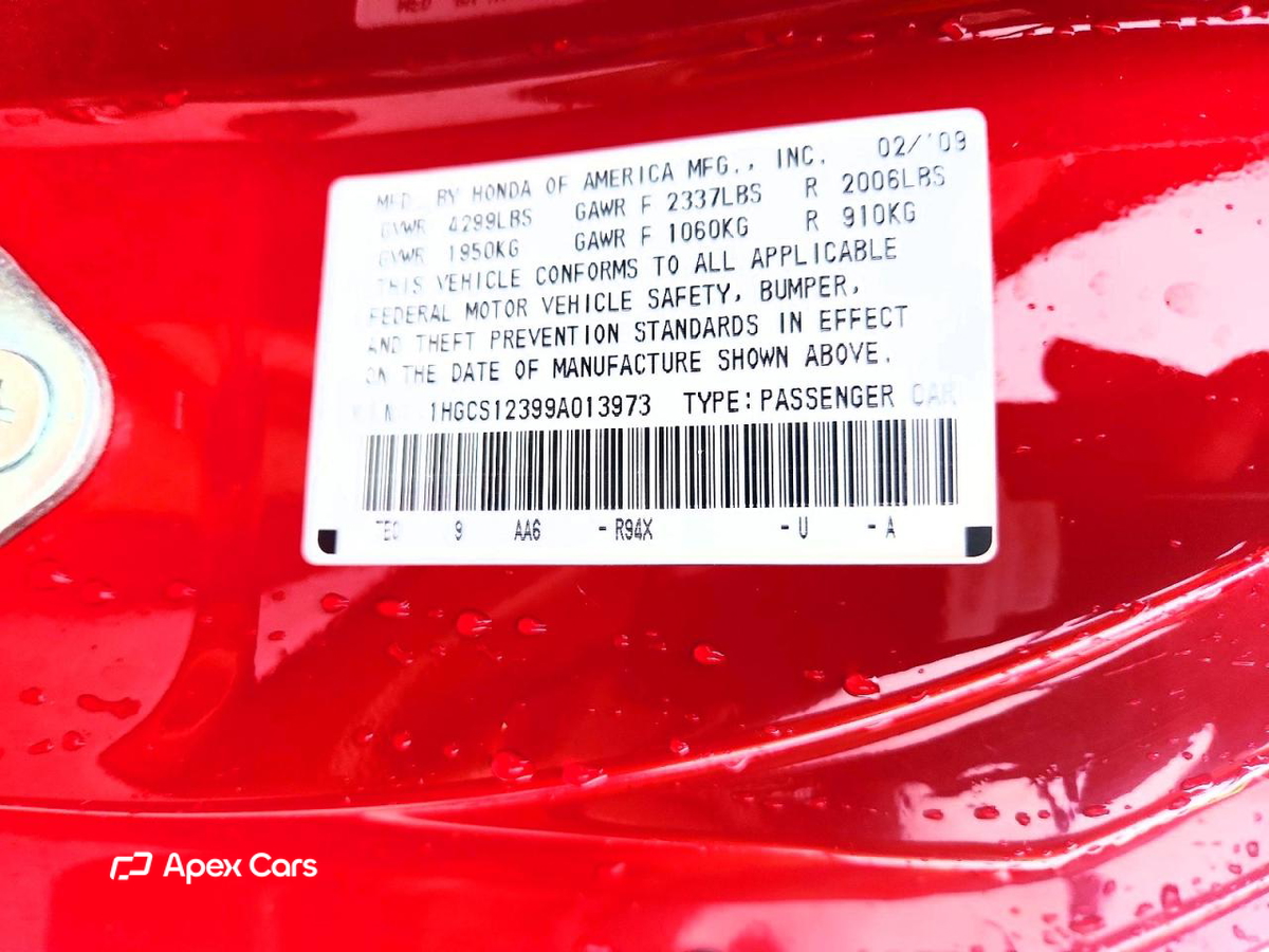 Honda Accord 2009