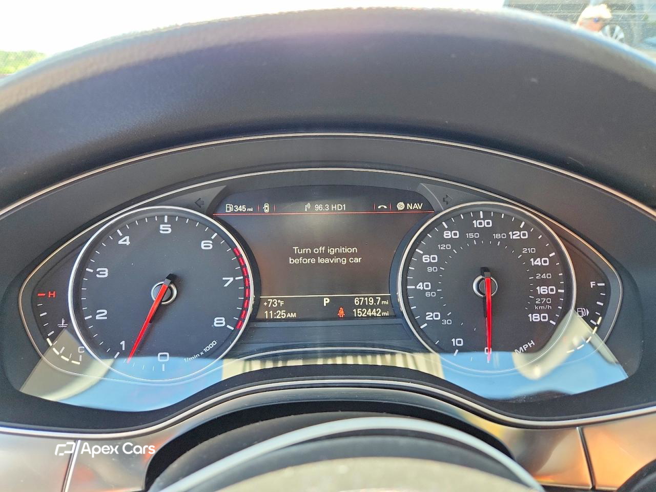 Audi A7 2013