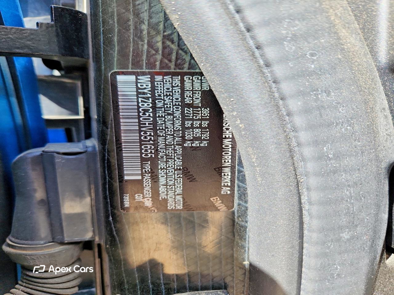 BMW i3 2017