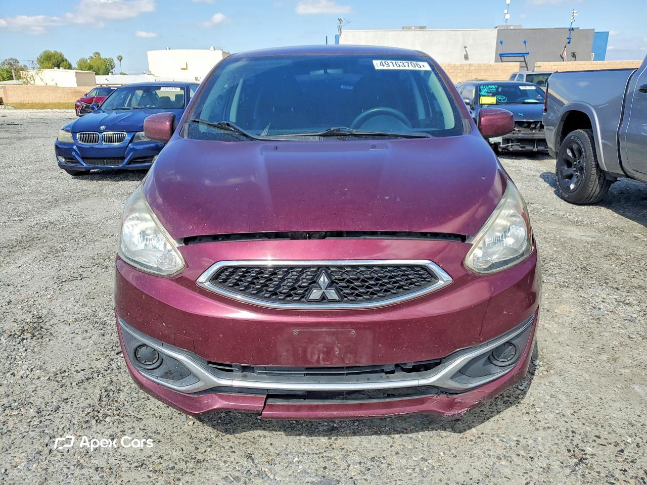 Mitsubishi Mirage 2019