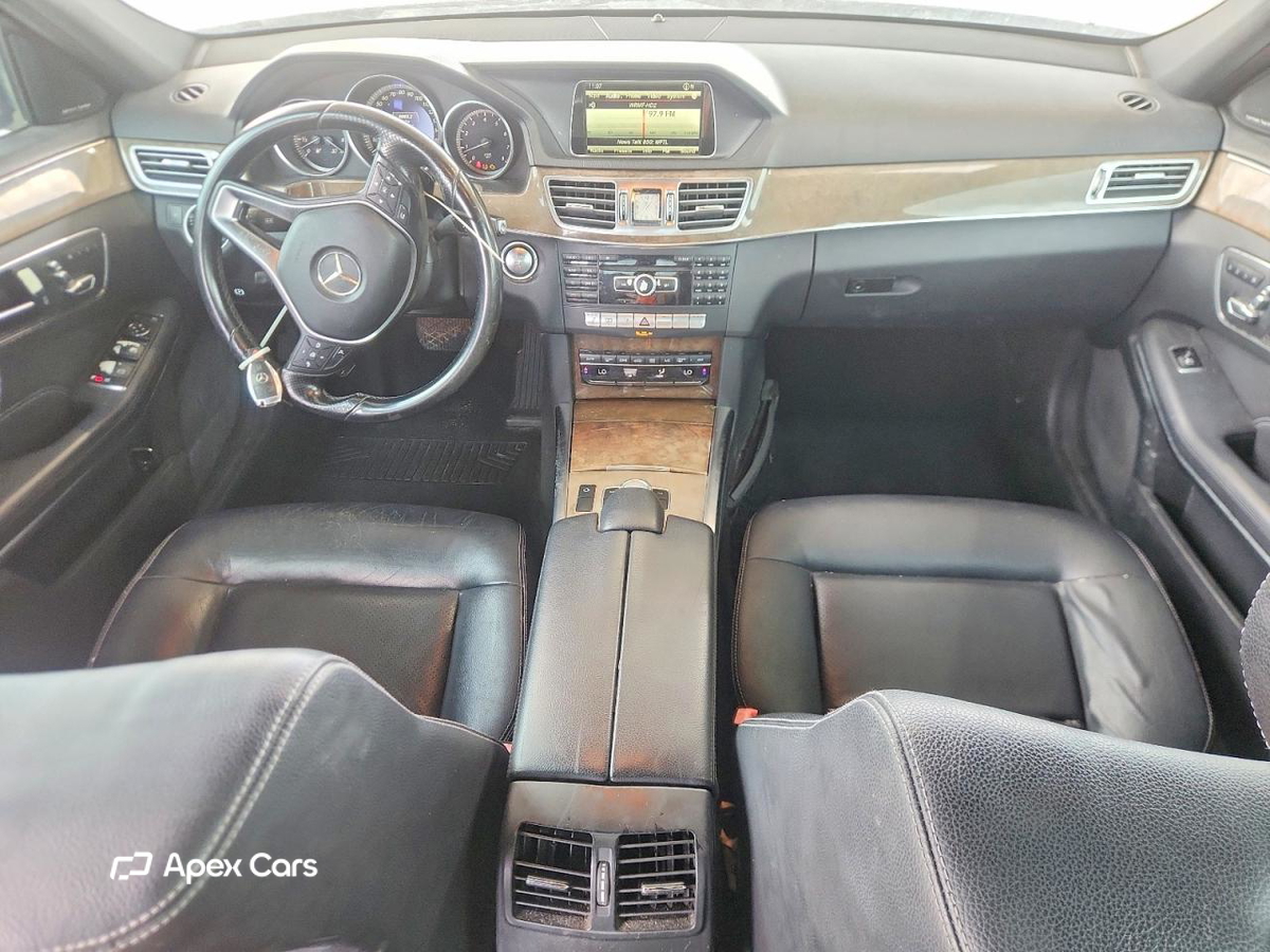 Mercedes-Benz E-klasse 2014