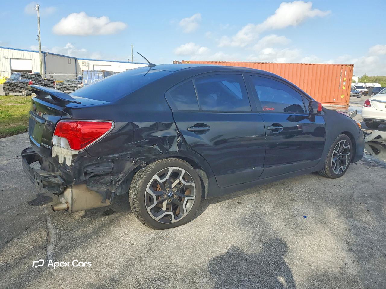 Subaru Impreza 2012