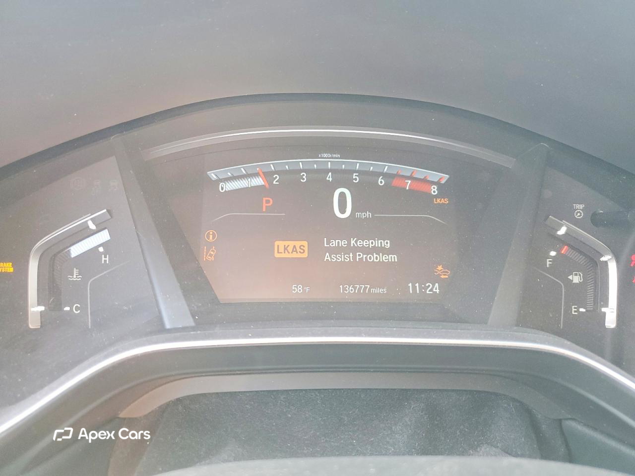 Honda CR-V 2018