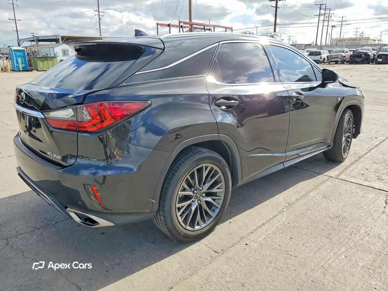 Lexus RX 2019