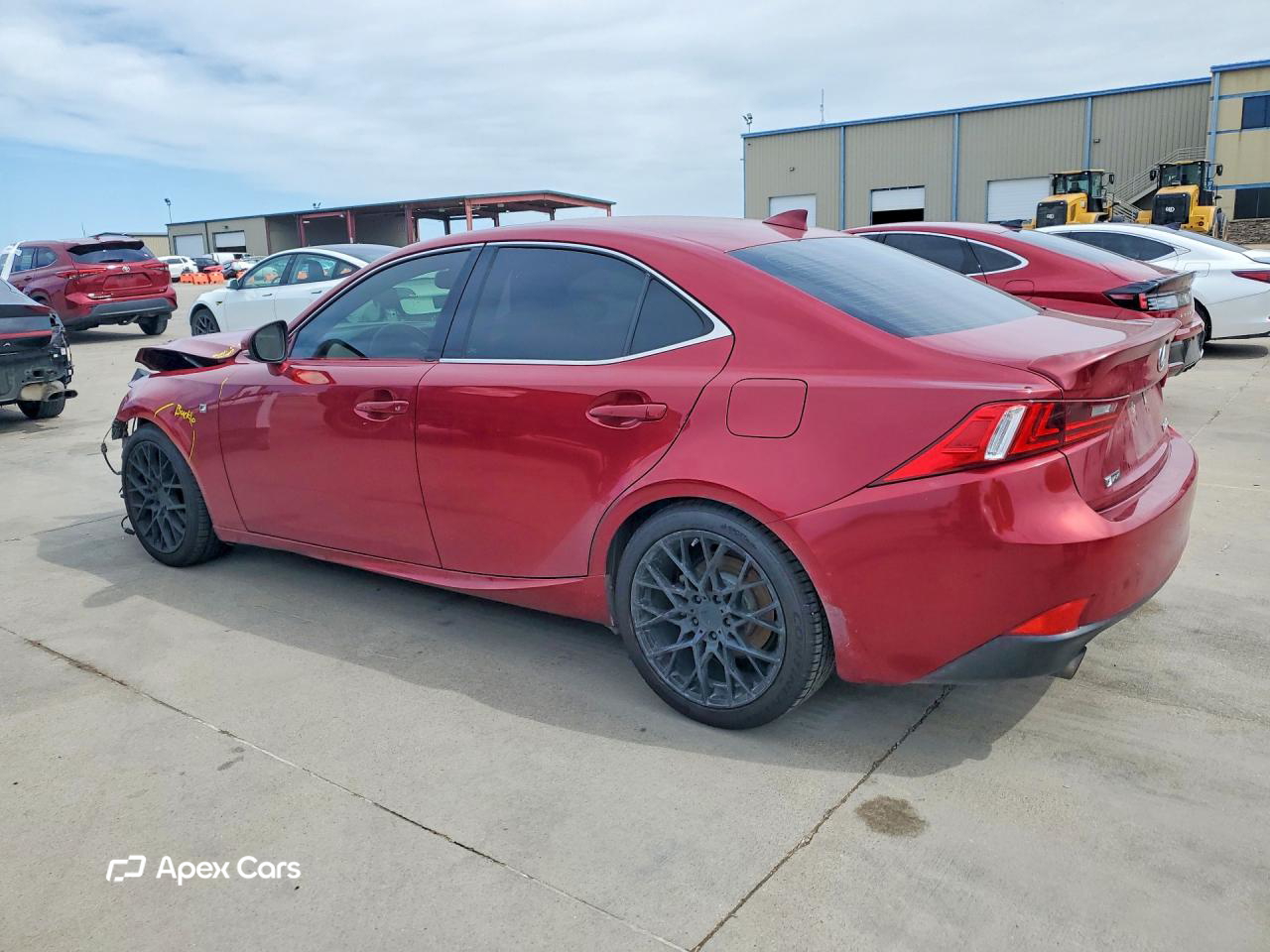 Lexus IS 2015