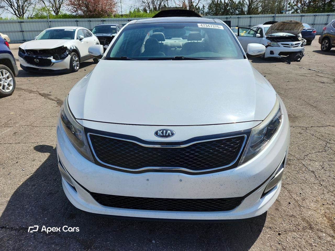 Kia Optima 2015
