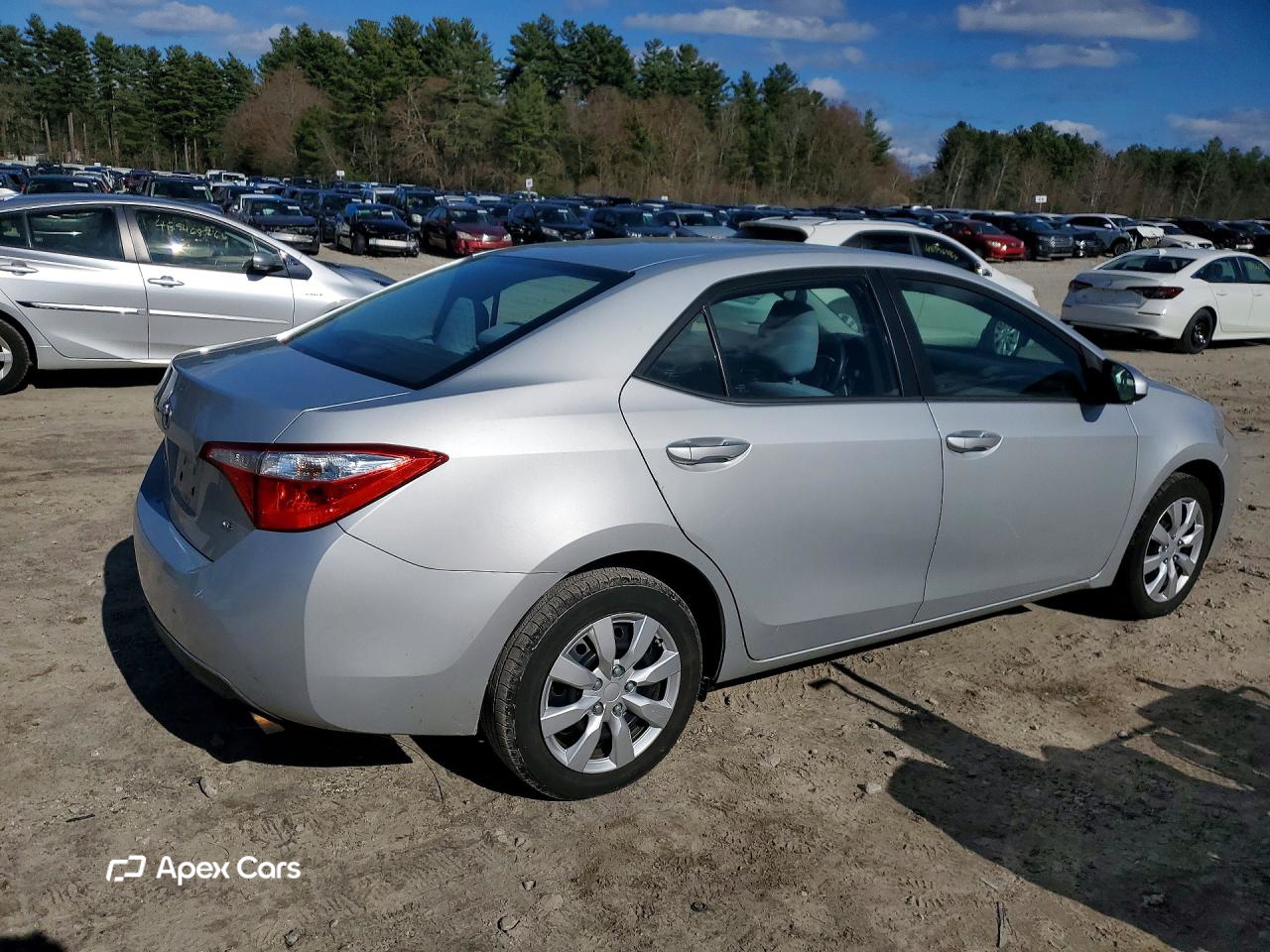 Toyota Corolla 2015