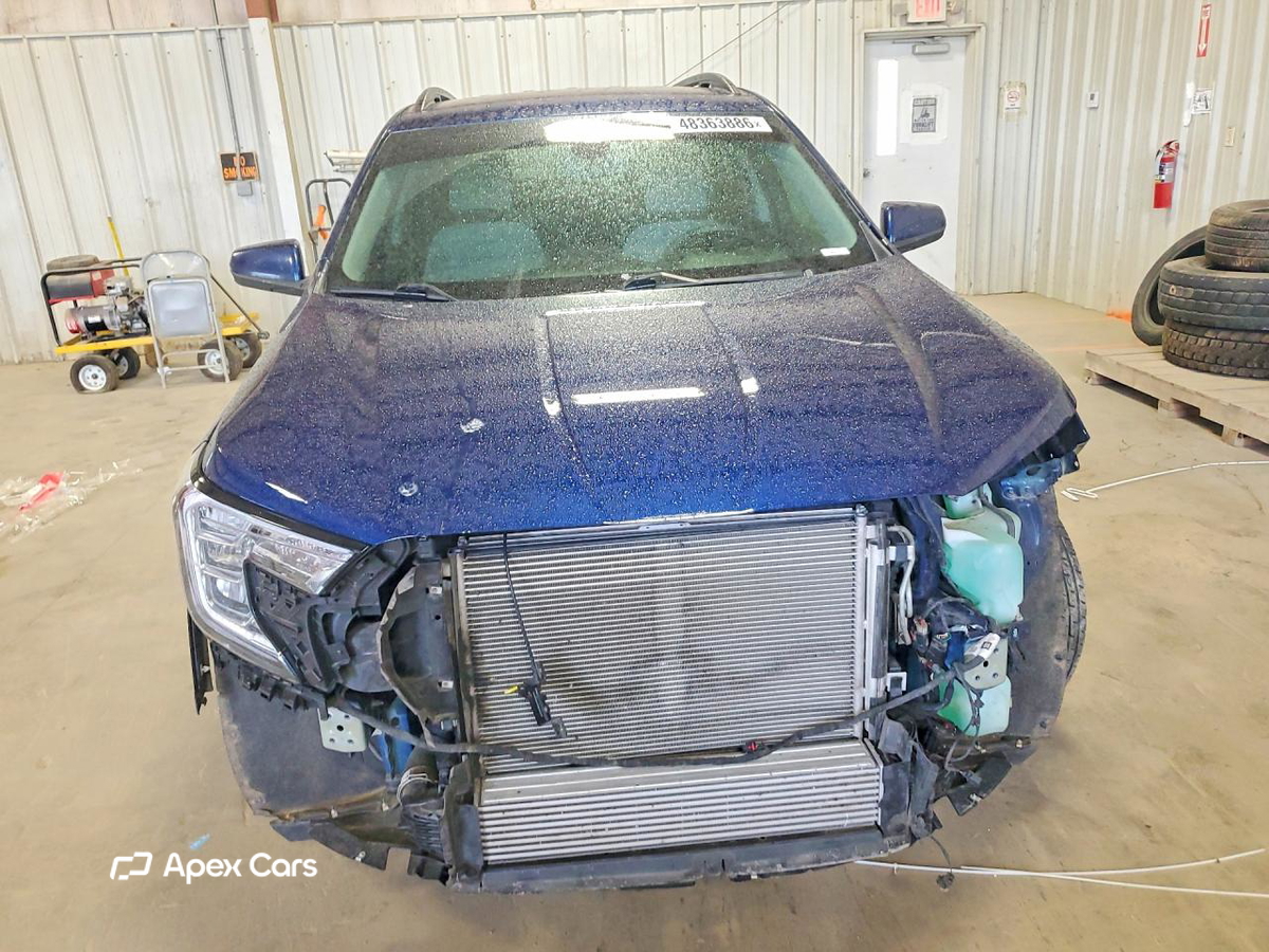 GMC Terrain 2022