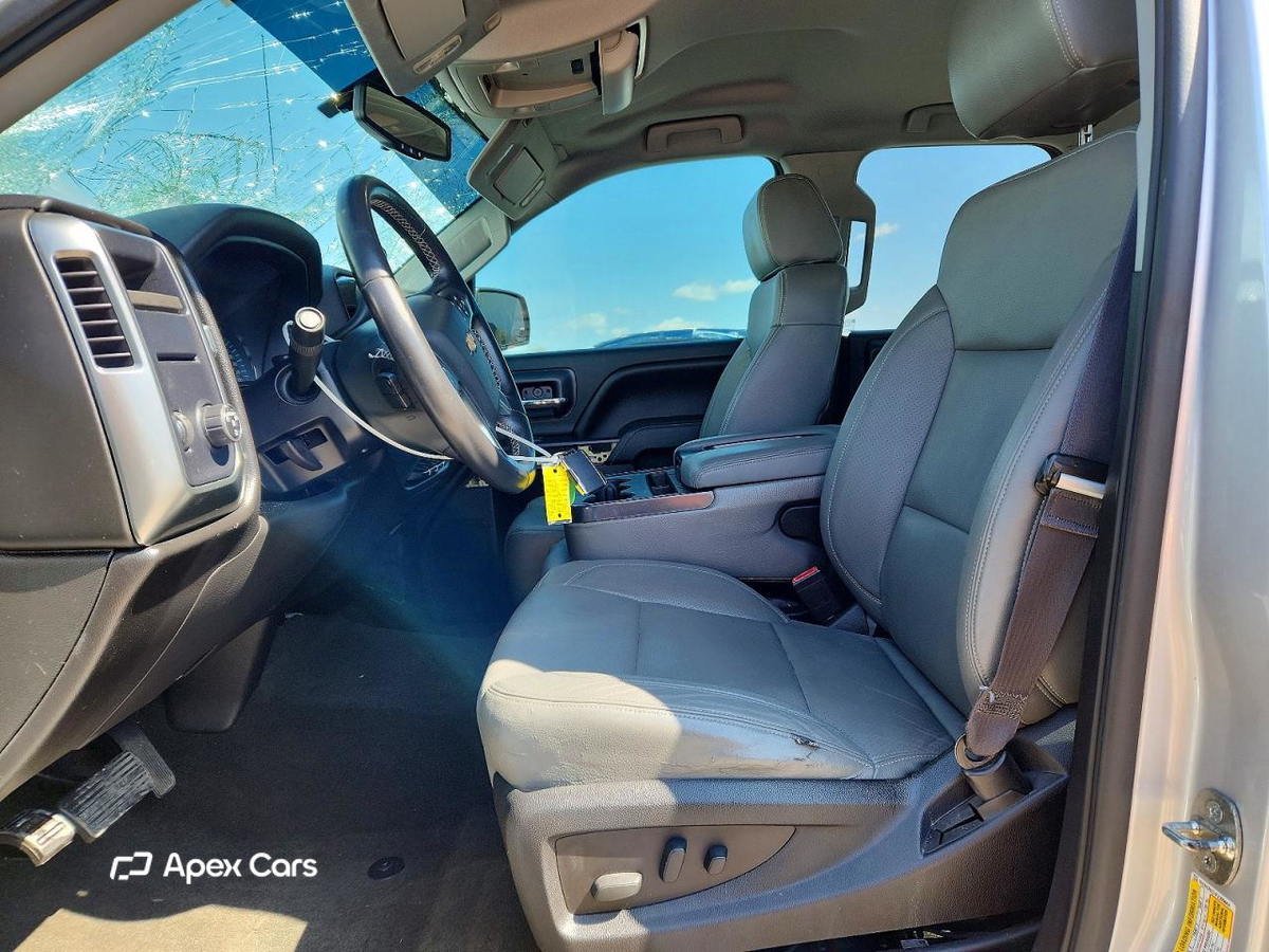 Chevrolet Silverado 2015