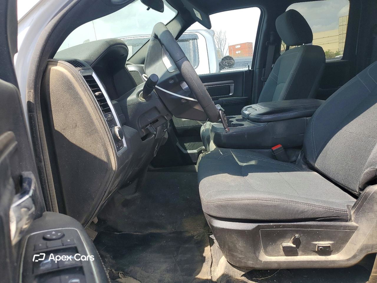 RAM 1500 2022