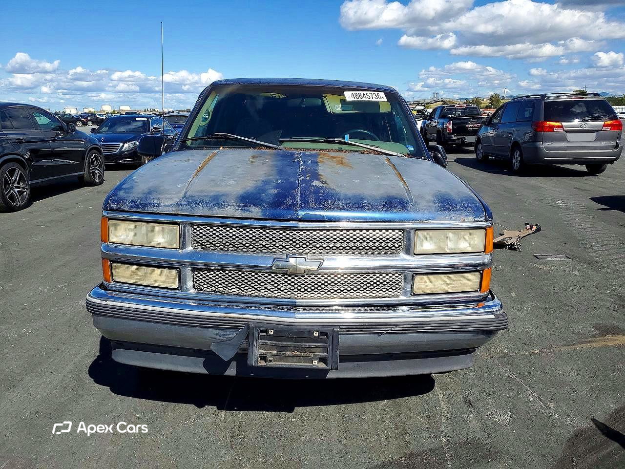 GMC Sierra 1996