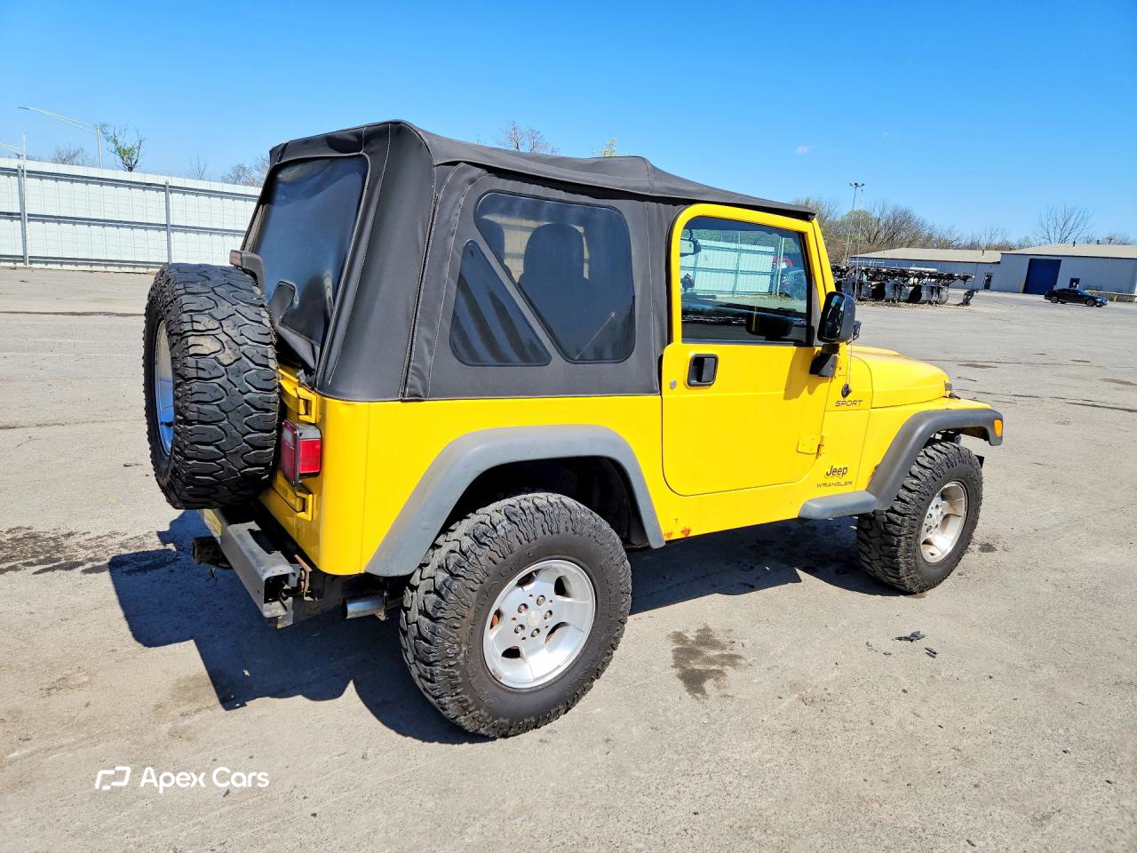 Jeep Wrangler 2003