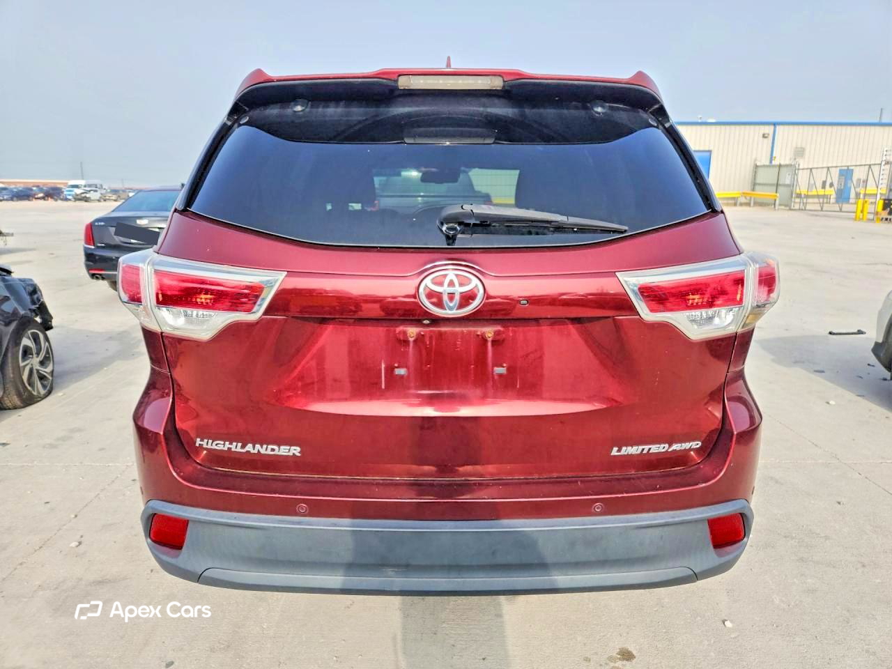 Toyota Highlander 2015