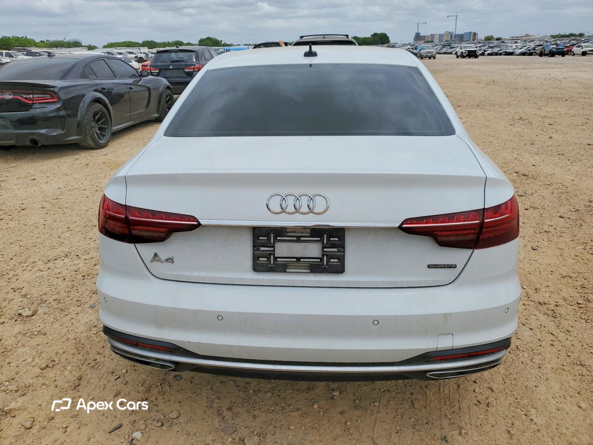 Audi A4 2021