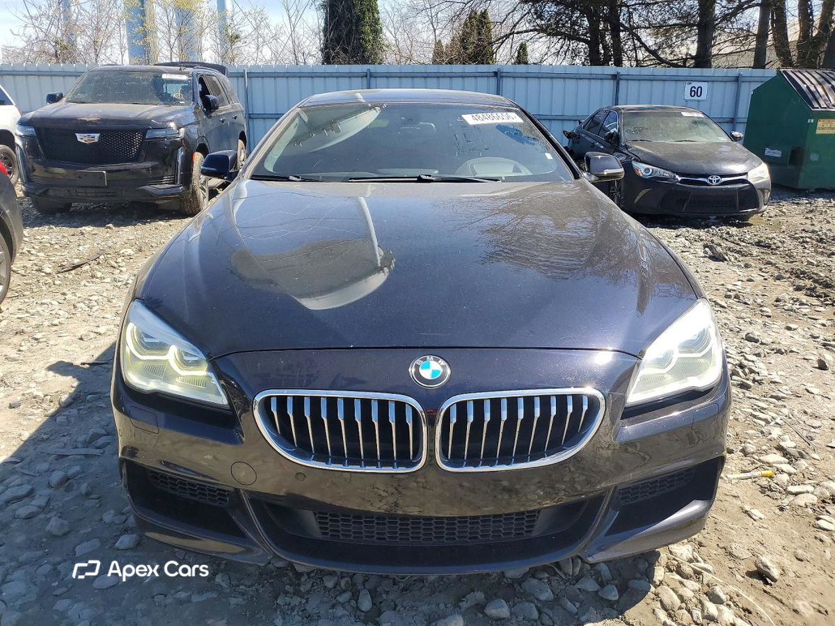 BMW Series 6 2016
