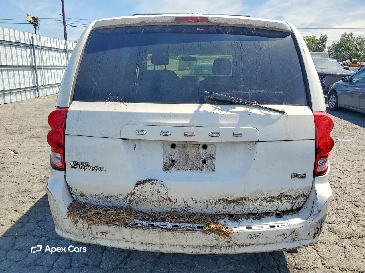 Dodge Caravan 2011