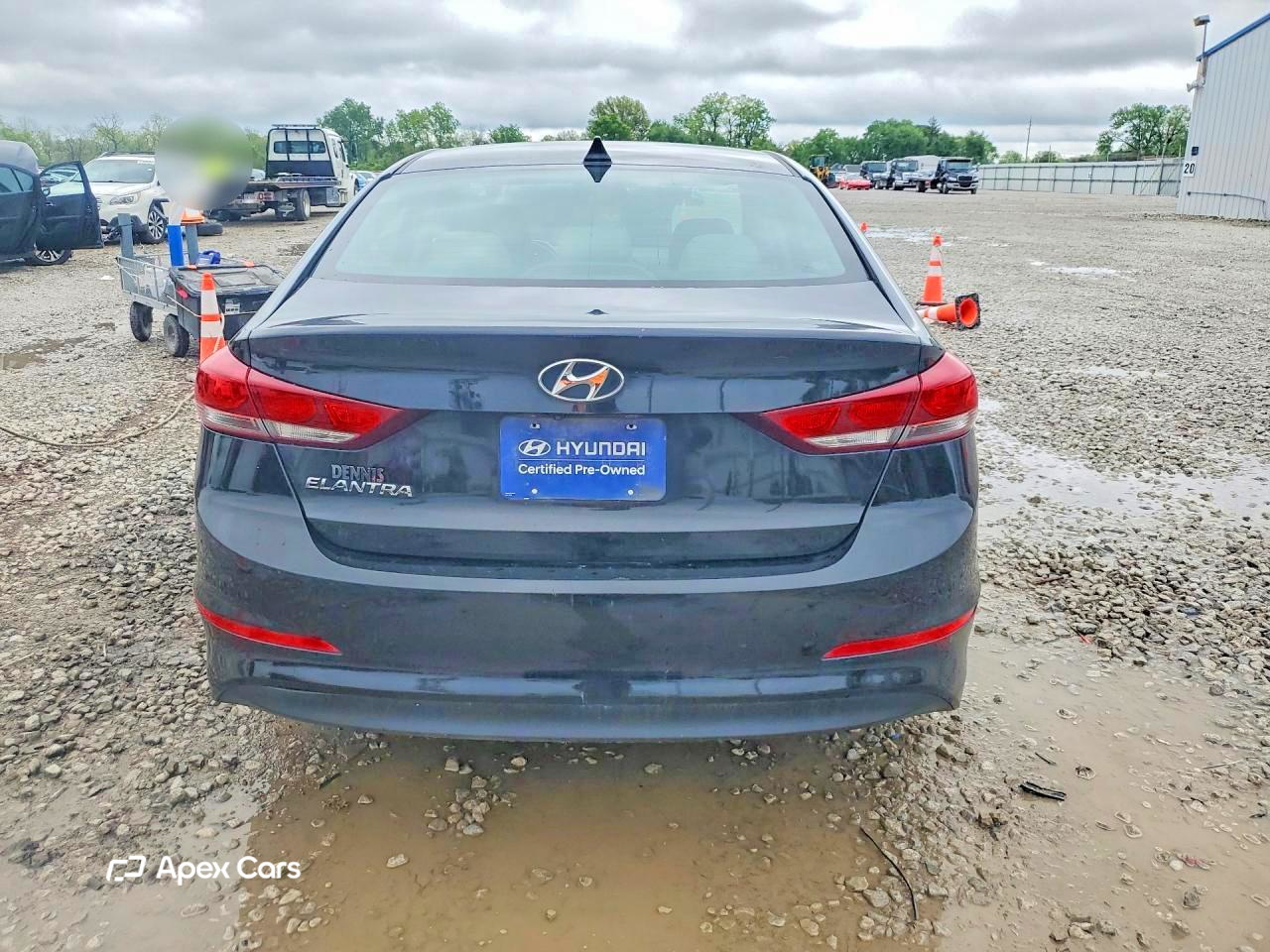 Hyundai Elantra 2018