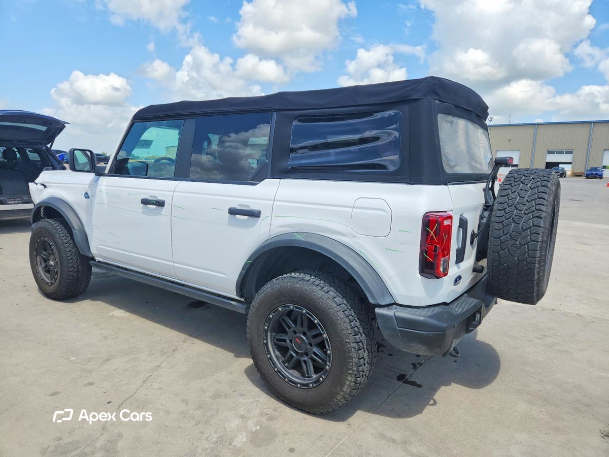 Ford Bronco 2021