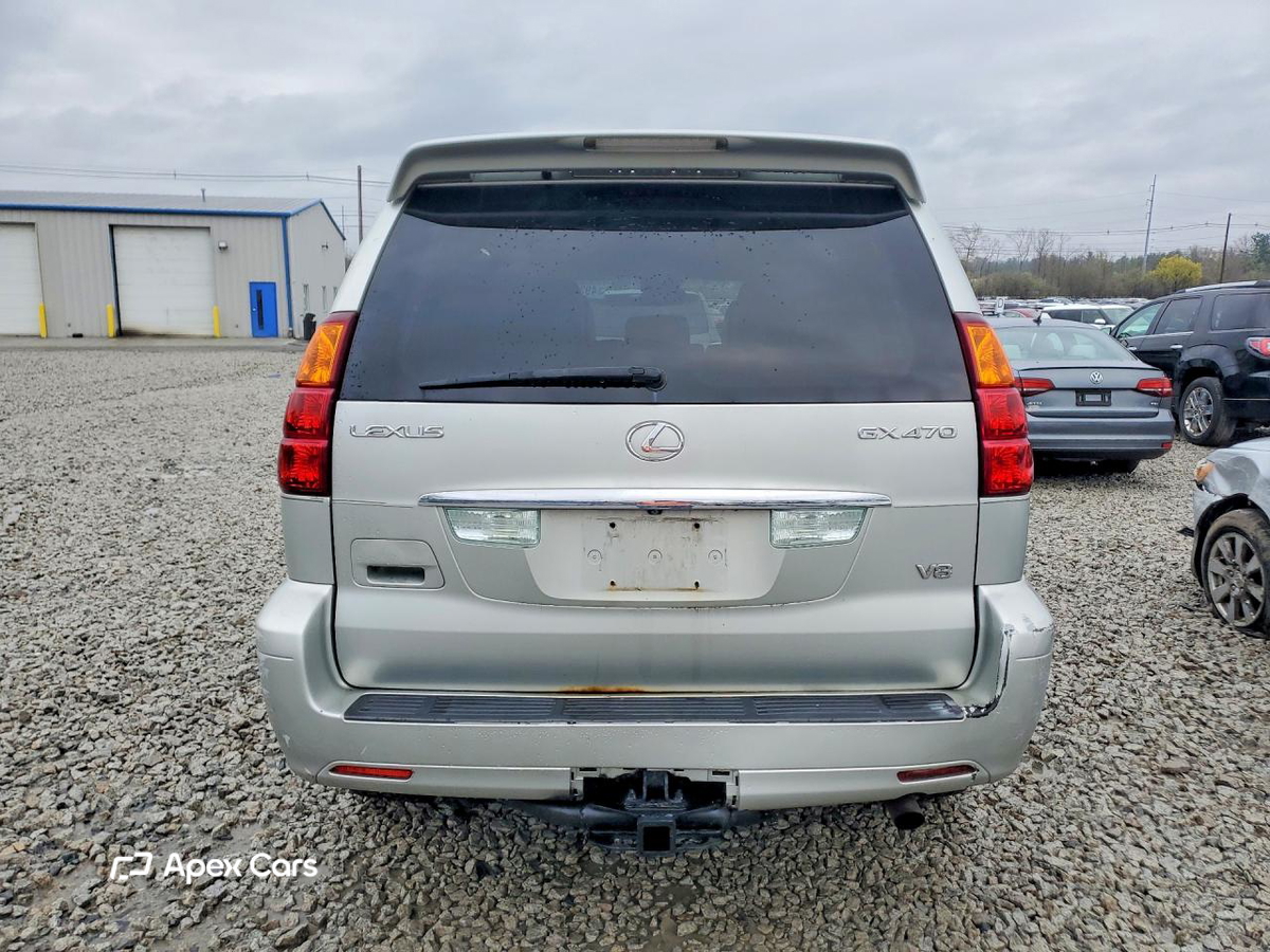 Lexus GX 2004