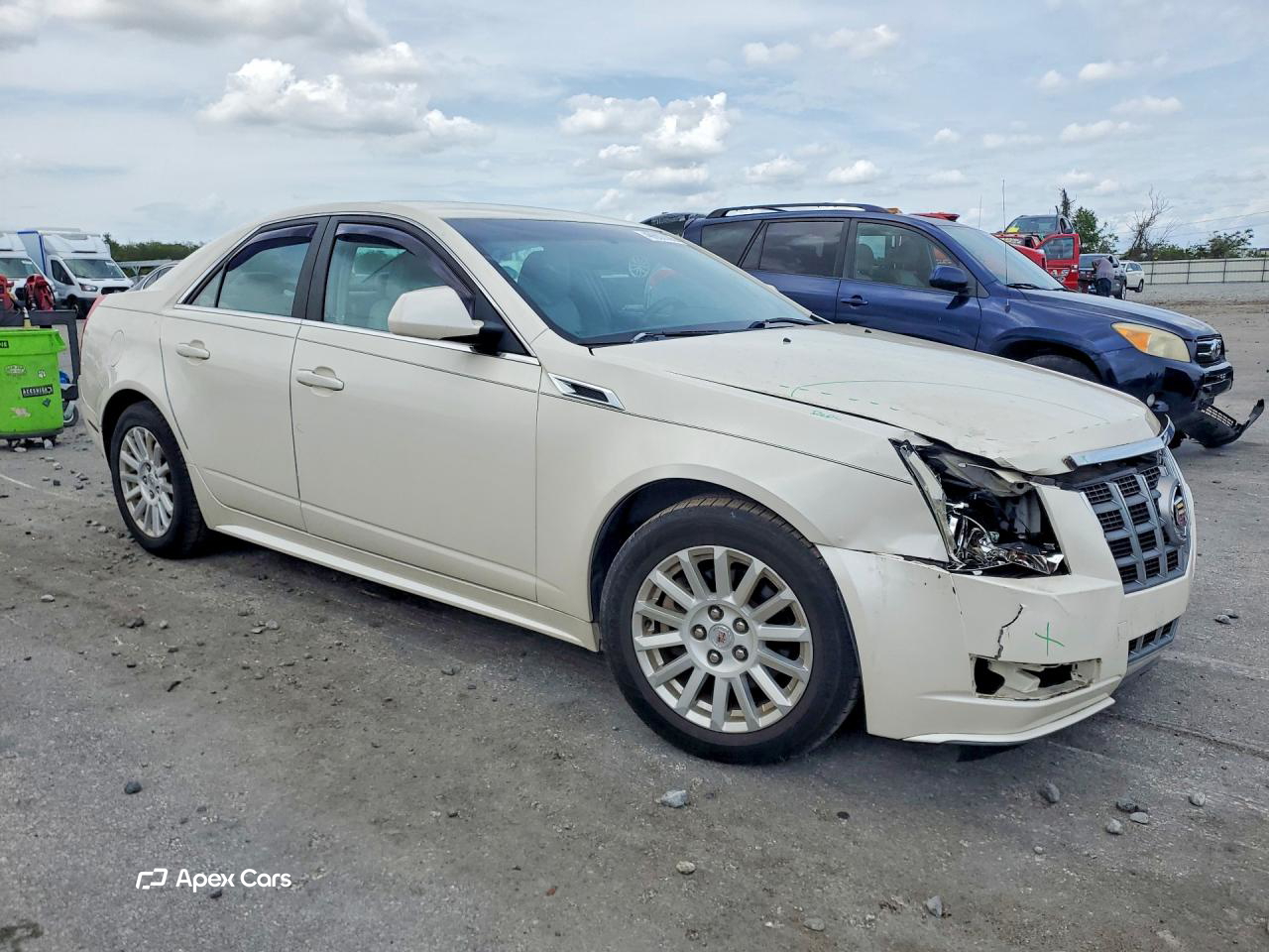 Cadillac CTS 2012