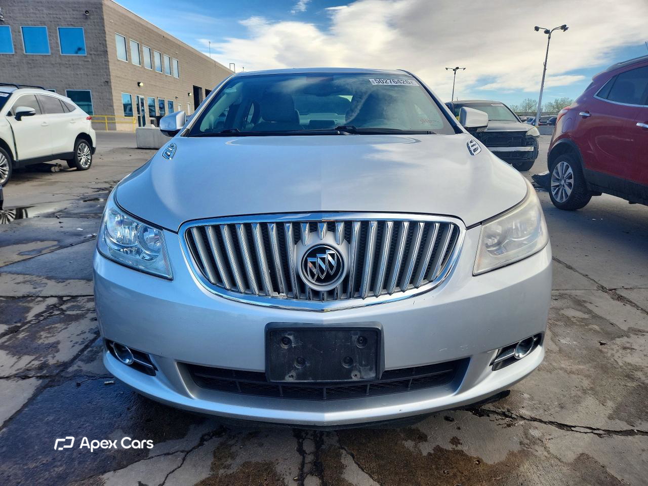 Buick LaCrosse 2012