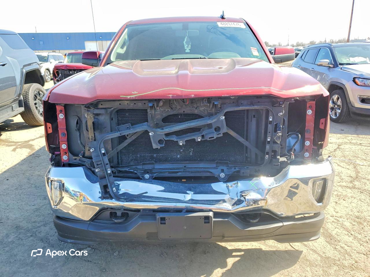 Chevrolet Silverado 2017