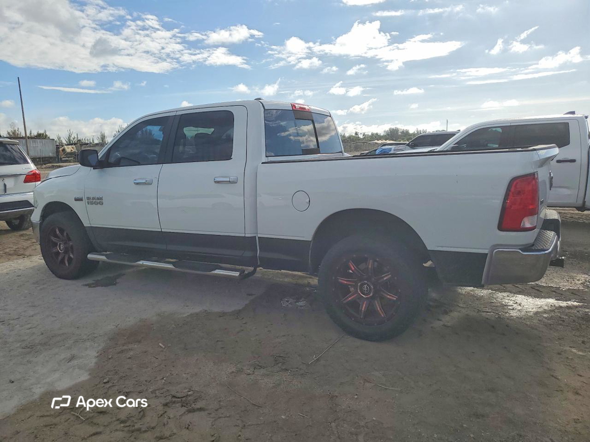 RAM 1500 2018