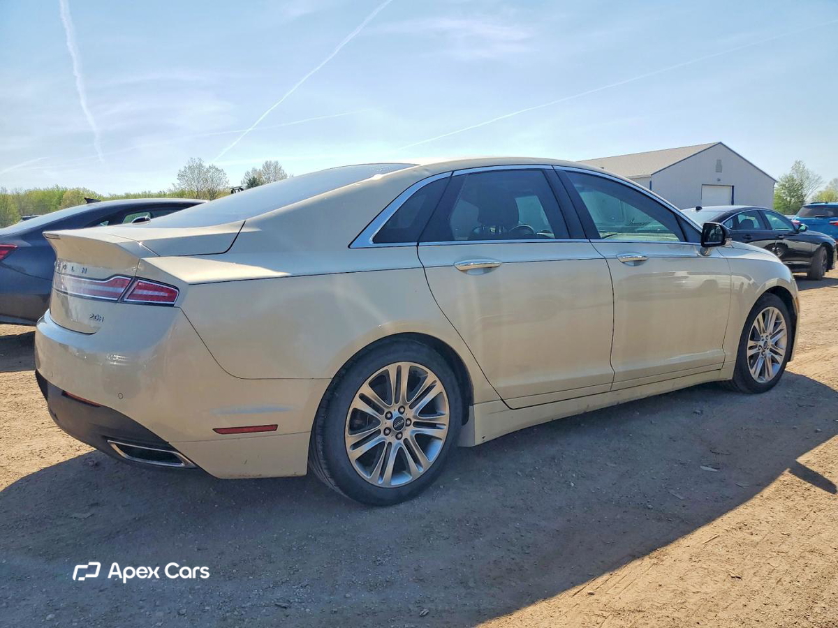 Lincoln MKZ 2014
