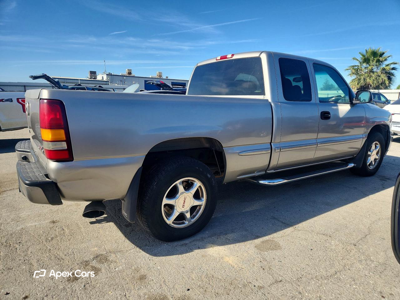 GMC Sierra 2001