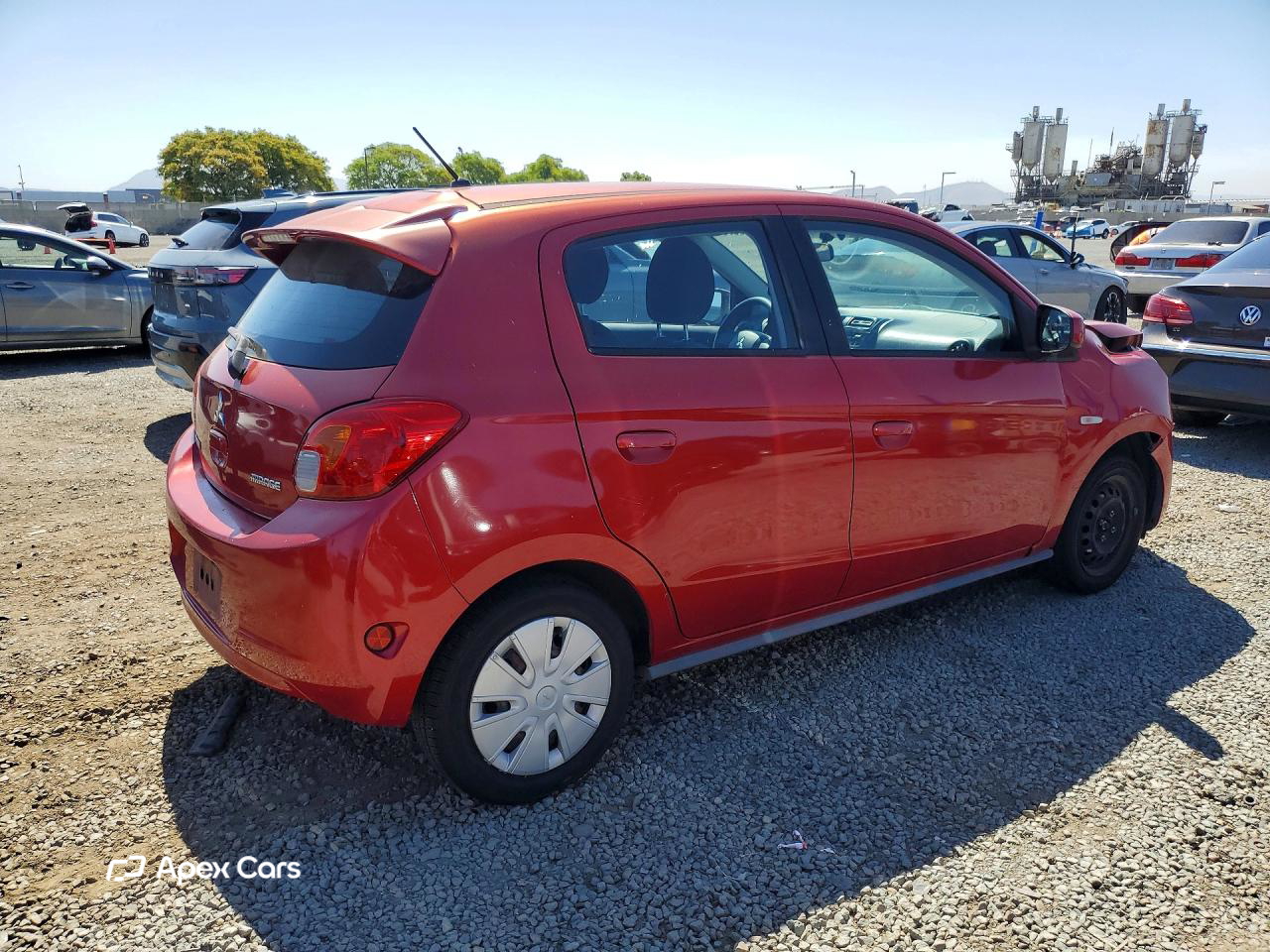 Mitsubishi Mirage 2015